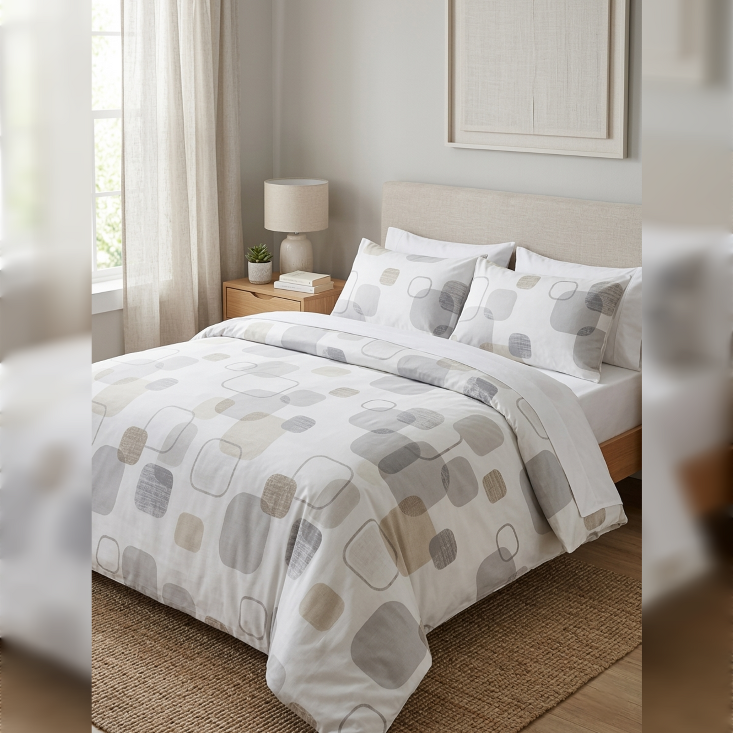 Bavlnené obliečky 140x200 | 100% bavlna na zips